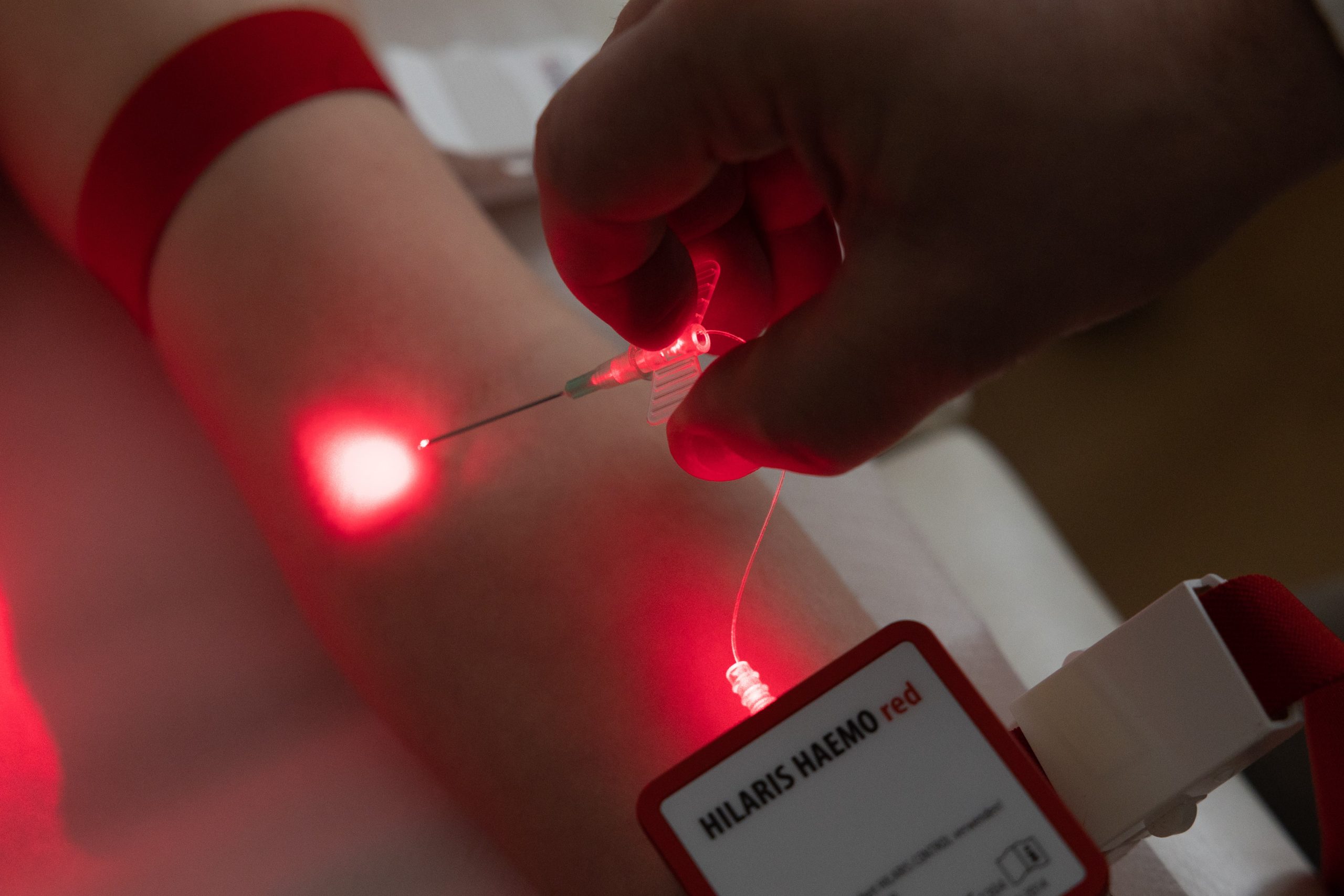 Hämo-Laser-Therapie MEDAKTIV