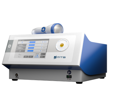 MTS OrthoGold 100S Stoßwellengerät im Institut MEDAKTIV Linz